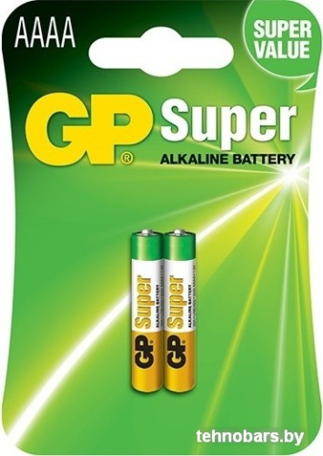 Батарейки GP Super Alkaline AAAA 2 шт. фото 3