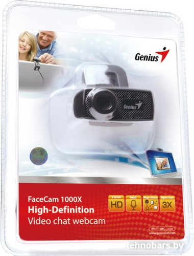 Web камера Genius FaceCam 1000X фото 4