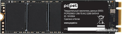 SSD PC Pet 256GB PCPS256G1 фото 3