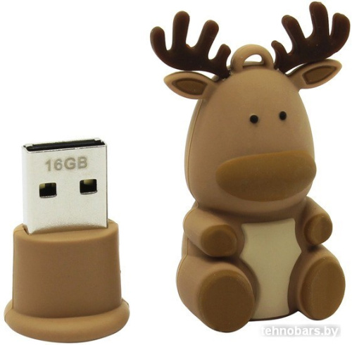 USB Flash Smart Buy NY series Caribou 16GB [SB16GBCaribouQ] фото 4
