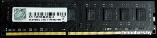 Оперативная память G.Skill Value 4GB DDR3 PC3-12800 F3-1600C11S-4GNT фото 5