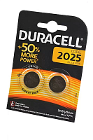 Батарейка (элемент питания) Duracell CR2025 BL2, 1 штука