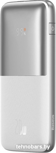 Внешний аккумулятор Baseus Bipow Pro Digital Display Fast Charge 20W 10000mAh (белый) фото 4