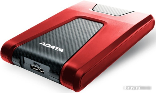 Внешний жесткий диск A-Data DashDrive Durable HD650 AHD650-1TU31-CRD 1TB (красный) фото 7