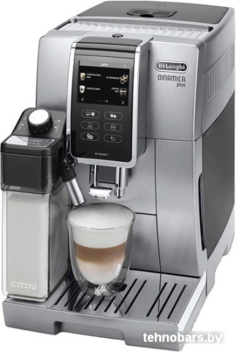 Эспрессо кофемашина DeLonghi Dinamica Plus ECAM 370.95.S фото 3