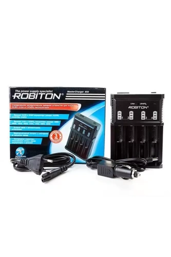 Зарядное устройство для аккумуляторов (элементов питания) Robiton MasterCharger 850