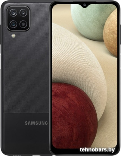 Смартфон Samsung Galaxy A12 SM-A125F 4GB/128GB (черный) фото 3