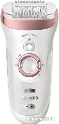 Эпилятор Braun Silk-epil 9 SkinSpa SensoSmart 9/980 Wet&Dry фото 3