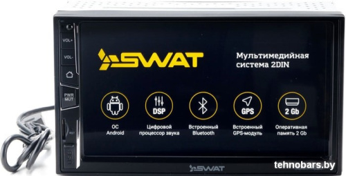 USB-магнитола Swat AHR-7020 фото 4