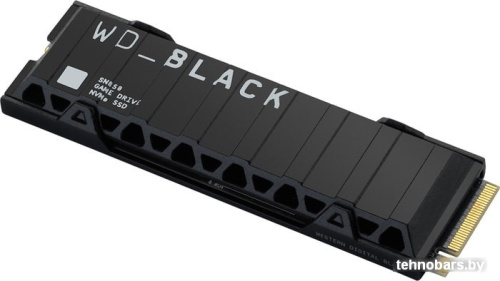 SSD WD Black SN850 NVMe Heatsink 1TB WDS100T1XHE фото 5