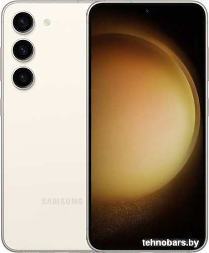 Смартфон Samsung Galaxy S23 SM-S911B/DS 8GB/128GB (бежевый) фото 3