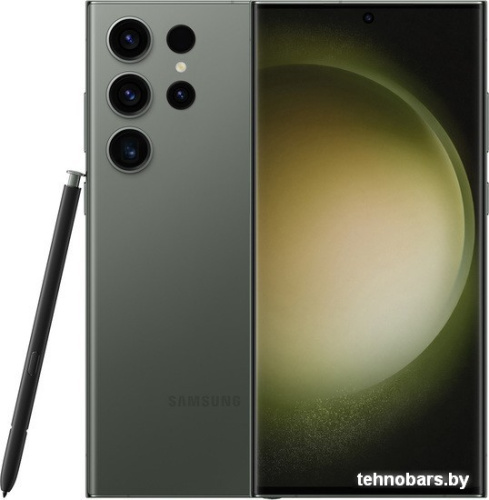 Смартфон Samsung Galaxy S23 Ultra SM-S918B/DS 12GB/512GB (зеленый) фото 3