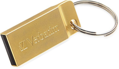 USB Flash Verbatim Metal Executive USB 3.0 32GB (золотистый) фото 5
