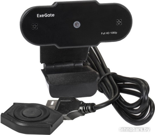 Веб-камера ExeGate BlackView C615 FullHD Tripod фото 3