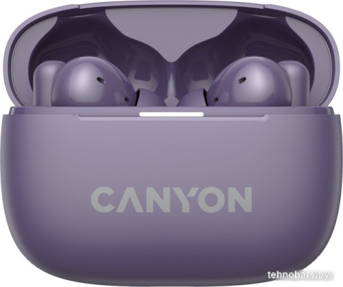 Наушники Canyon OnGo 10 ANC TWS-10 (фиолетовый) фото 3