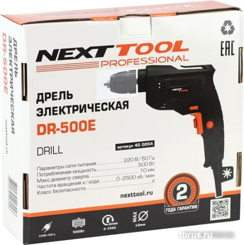 Безударная дрель Nexttool DR-500E фото 7