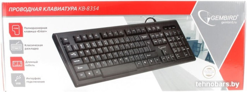 Клавиатура Gembird KB-8354U-BL фото 5