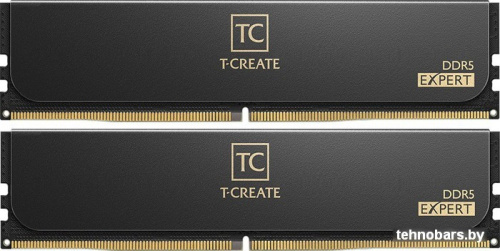 Оперативная память Team T-Create Expert 2x32ГБ DDR5 6000 МГц CTCED564G6000HC34BDC01 фото 3