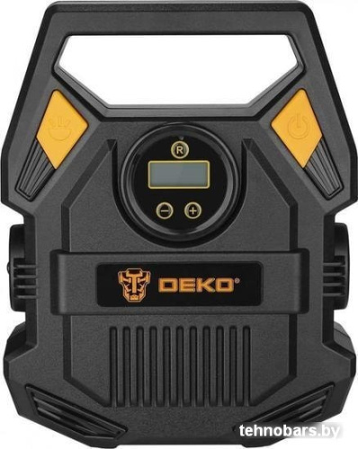 Автомобильный компрессор Deko DKCP160Psi-LCD Basic фото 5