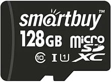 Карта памяти Smart Buy microSDXC SB128GBSDCL10-00 128GB