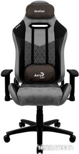 Кресло AeroCool Duke Ash Black (черный/пепельный) фото 3