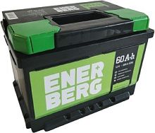 Автомобильный аккумулятор Enerberg 60 R+ низк. (60 А·ч)