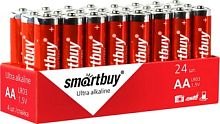 Батарейки SmartBuy Ultra Alkaline AA 24 шт. SBBA-2A24S