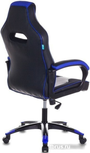 Кресло Бюрократ Viking 2 Aero (черный/синий) фото 6