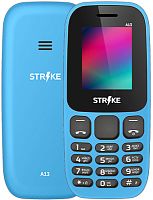 Кнопочный телефон Strike A13 (голубой)