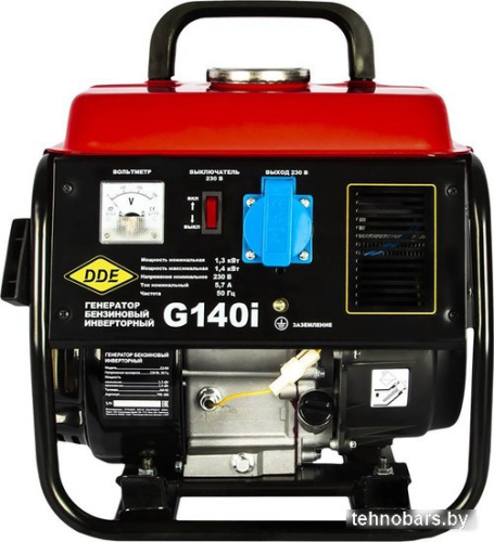 Бензиновый генератор DDE G140i фото 4