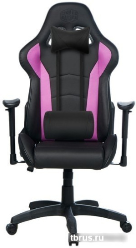 Кресло Cooler Master Caliber R1 (черный/фиолетовый) фото 3