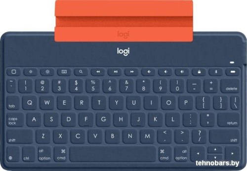 Клавиатура Logitech Keys-To-Go (синий) фото 3