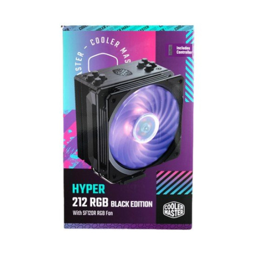 Кулер для процессора Cooler Master Hyper 212 RGB Black Edition RR-212S-20PC-R2 фото 4