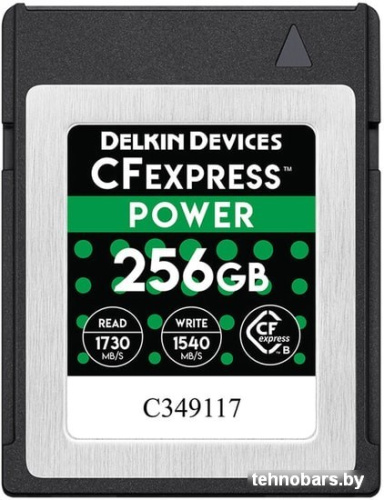 Карта памяти Delkin Devices Power CFexpress DCFX1-256 256GB фото 3