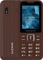 Мобильный телефон Maxvi K21 (коричневый)