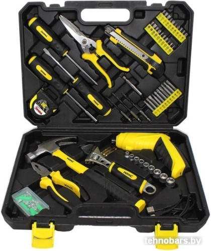 Универсальный набор инструментов WMC Tools 20110 (110 предметов) фото 3