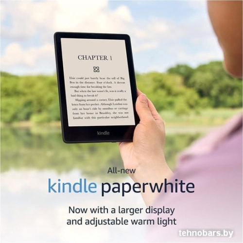 Электронная книга Amazon Kindle Paperwhite 2021 8GB фото 4