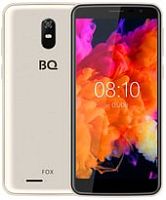 Смартфон BQ-Mobile BQ-5004G Fox (золотистый)