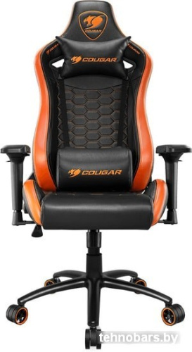 Кресло Cougar Outrider S (черный/оранжевый) фото 3