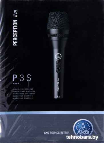 Микрофон AKG P3 S фото 5