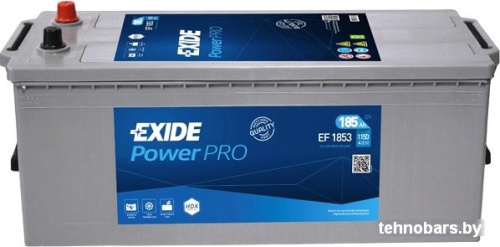Автомобильный аккумулятор Exide Power PRO EF1853 (185 А·ч) фото 3