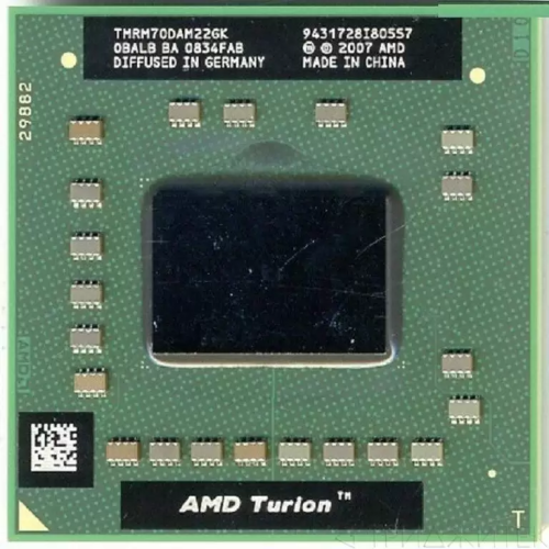 Процессор Turion TMRM70DAM22GK