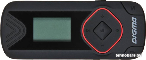 MP3 плеер Digma R3 8GB (черный) фото 3