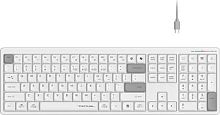 Клавиатура A4Tech Fstyler FBX55C (белый)