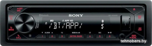 CD-магнитола Sony MEX-N4300BT фото 3