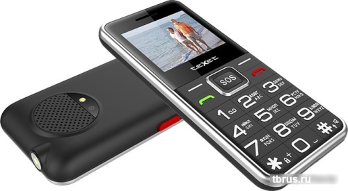 Мобильный телефон TeXet TM-B319 (черный) фото 6