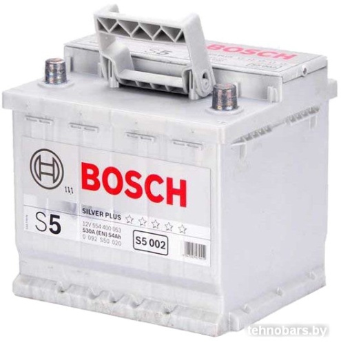 Автомобильный аккумулятор Bosch S5 002 (554400053) 54 А/ч фото 4
