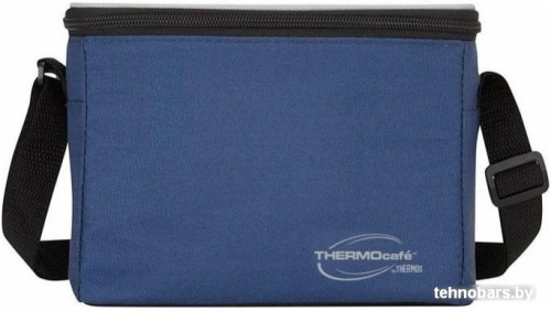 Термосумка Thermos ThermoCafe 6 Can Cooler 5л (синий) фото 3