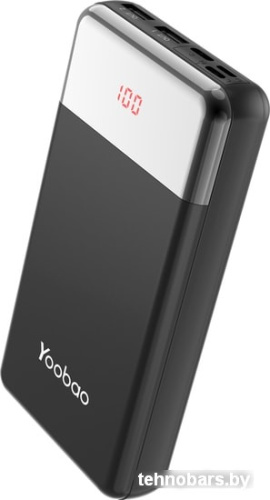 Портативное зарядное устройство Yoobao P20W (черный) фото 3