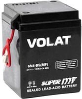 Мотоциклетный аккумулятор VOLAT 6N4-BS (MF) (4 А·ч)